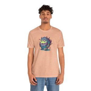 Soft Monster Short Sleeve Tee - Airlume Cotton - Dipaliz - T-shirts