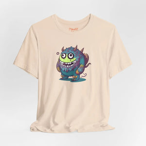 Soft Monster Short Sleeve Tee - Airlume Cotton - Dipaliz - T-shirts