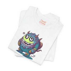 Soft Monster Short Sleeve Tee - Airlume Cotton - Dipaliz - T-shirts