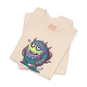 Soft Monster Short Sleeve Tee - Airlume Cotton - Dipaliz - T-shirts