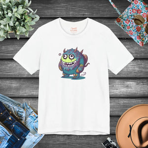 Soft Monster Short Sleeve Tee - Airlume Cotton - Dipaliz - T-shirts
