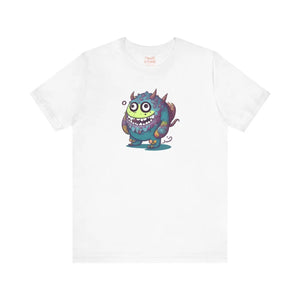 Soft Monster Short Sleeve Tee - Airlume Cotton - Dipaliz - T-shirts
