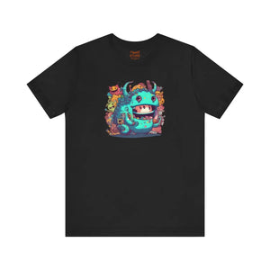Classic Short Sleeve Tee - Soft Cotton Jersey - Dipaliz - Clothing Tops