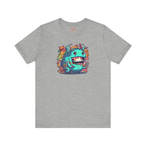 Classic Short Sleeve Tee - Soft Cotton Jersey - Dipaliz - Clothing Tops