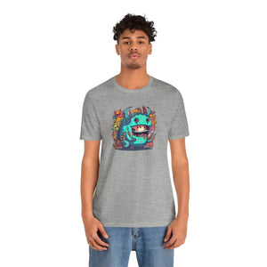 Classic Short Sleeve Tee - Soft Cotton Jersey - Dipaliz - Clothing Tops