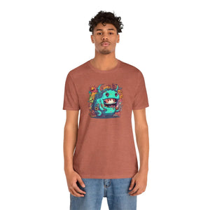 Classic Short Sleeve Tee - Soft Cotton Jersey - Dipaliz - Clothing Tops