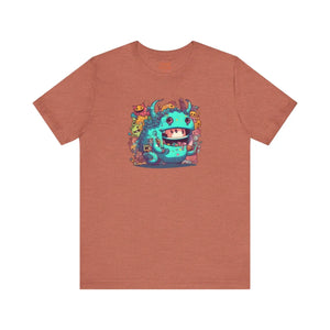 Classic Short Sleeve Tee - Soft Cotton Jersey - Dipaliz - Clothing Tops