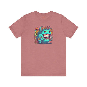 Classic Short Sleeve Tee - Soft Cotton Jersey - Dipaliz - Clothing Tops