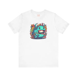 Classic Short Sleeve Tee - Soft Cotton Jersey - Dipaliz - Clothing Tops
