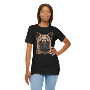Soft Cotton Jersey Short Sleeve Tee Everyday Comfort Dipaliz - T-shirts