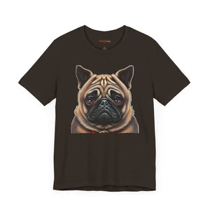 Soft Cotton Jersey Short Sleeve Tee Everyday Comfort Dipaliz - T-shirts