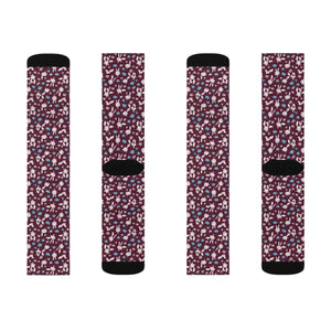 Cute Rabbit Pattern Socks Cozy Everyday Comfort Dipaliz