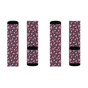 Cute Rabbit Pattern Socks Cozy Everyday Comfort Dipaliz