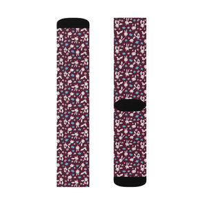 Cute Rabbit Pattern Socks Cozy Everyday Comfort Dipaliz