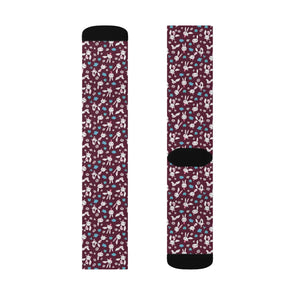 Cute Rabbit Pattern Socks Cozy Everyday Comfort Dipaliz