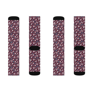 Cute Rabbit Pattern Socks Cozy Everyday Comfort Dipaliz