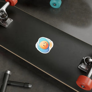 Vibrant Cute Smiley Face Vinyl Decals - Waterproof - Dipaliz - Electronics Stickers &
