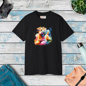 Playful Wheaten Terrier Ultra Cotton Tee - Unisex - Dipaliz - T-shirts - s