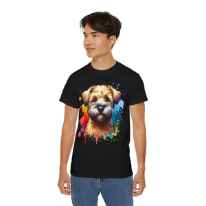 Wheaten Terrier Unisex Ultra Cotton Tee - Dog Lover Gift - Dipaliz - T-shirts