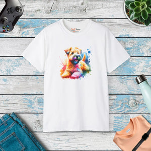 Playful Wheaten Terrier Ultra Cotton Tee - Unisex - Dipaliz - T-shirts - s