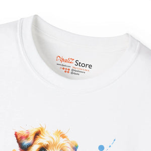 Playful Wheaten Terrier Ultra Cotton Tee - Unisex - Dipaliz - T-shirts - s