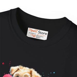 Wheaten Terrier Dog Tee - Soft Ultra Cotton - Dipaliz - T-shirts