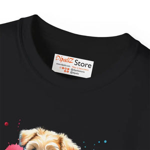 Dog Lover Tee - Ultra Cotton Wheaten Terrier Design - Dipaliz - T-shirts