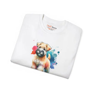 Dog Lover Tee - Ultra Cotton Wheaten Terrier Design - Dipaliz - T-shirts