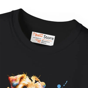 Unisex Ultra Cotton Tee - Dog Lover Comfort Style - Dipaliz - T-shirts