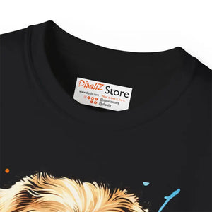 Unisex Ultra Cotton Tee Wheaten Terrier Charm by Dipaliz - T-shirts