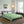 Cozy Green Geometrical Pattern Blanket - Modern - Dipaliz - Quilts & Comforters
