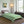 Cozy Green Geometrical Pattern Blanket - Modern - Dipaliz - Quilts & Comforters
