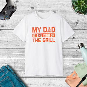 King of Grill Ultra Cotton Tee - Father’s Day - Dipaliz - T-shirts