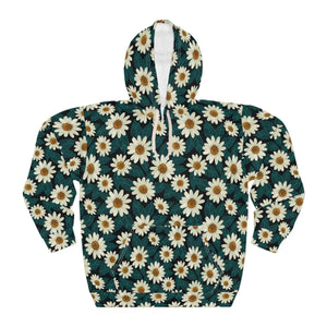 Daisy Pullover Hoodie – Organic Unisex Fit - Dipaliz - Hoodies