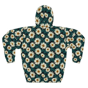 Daisy Pullover Hoodie – Organic Unisex Fit - Dipaliz - Hoodies