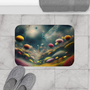 Purple Bath Mat – Eco-friendly Microfiber - Dipaliz - Mats & Rugs
