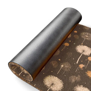 Home Decor - Dandelion Doormat - Tufted Coir Coconut Fiber - Dipaliz 24’’ x 16’’