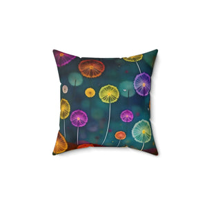 Fairy Throw Pillow – Spun Polyester Square - Dipaliz - Pillows