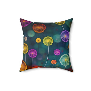 Fairy Throw Pillow – Spun Polyester Square - Dipaliz - Pillows