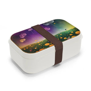 Trendy Pla Bento Box - Bold Solid Color Design - Dipaliz - Lunch Sets