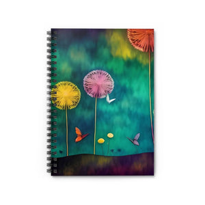 Chic Ruled Line Notebook - Stylish Office Paper - Dipaliz - Notebooks & Notepads