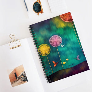 Chic Ruled Line Notebook - Stylish Office Paper - Dipaliz - Notebooks & Notepads