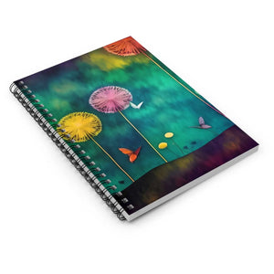 Chic Ruled Line Notebook - Stylish Office Paper - Dipaliz - Notebooks & Notepads