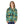 Women’s Dandelion Floral All-over Print Zip-up Hoodie | Teal Yellow Wildflower Sweatshirt Unisex Zip (aop) - Hoodies