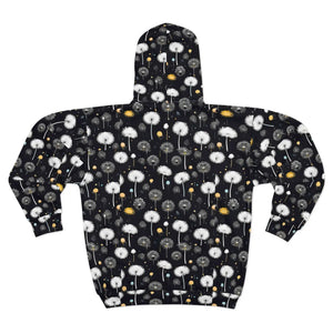 Dandelions Unisex Zip Hoodie (aop) - Hoodies - Xs