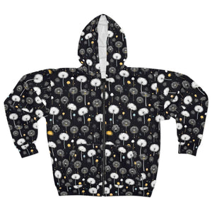 Dandelions Unisex Zip Hoodie (aop) - Hoodies - Xs