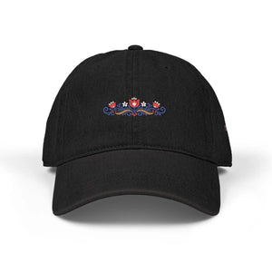 Dipaliz Denim Hat Colored Winter Bloom Cotton Casual - Baseball Caps - one Size
