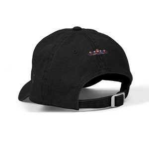 Dipaliz Denim Hat Colored Winter Bloom Cotton Casual - Baseball Caps - one Size
