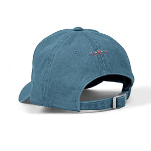 Dipaliz Denim Hat Colored Winter Bloom Cotton Casual - Baseball Caps - one Size