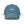 Dipaliz Denim Hat Flowing Sashiko Wave Motif Cotton - Baseball Caps - one Size